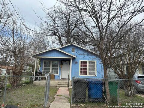 A home in San Antonio