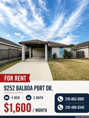 9252 BALBOA PORT DR, SAN ANTONIO, TX 78242 - Image 282b20643e710e50f1585f616a0f9d4e/397520739