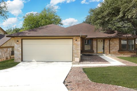 A home in San Antonio