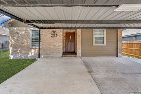 A home in San Antonio