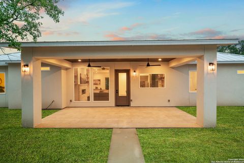 A home in San Antonio