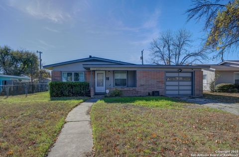 A home in San Antonio