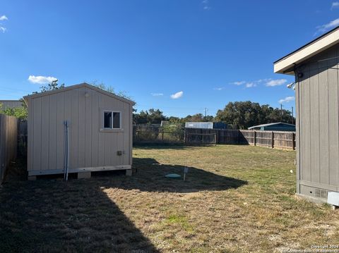 A home in Canyon Lake