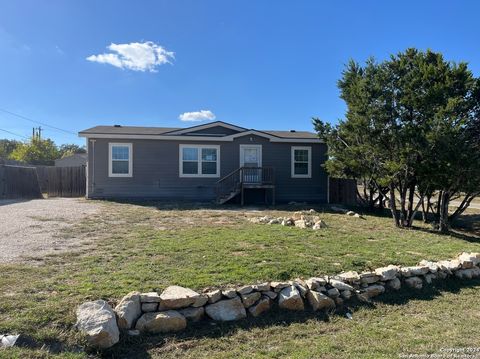 A home in Canyon Lake