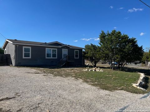 A home in Canyon Lake