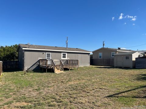 A home in Canyon Lake