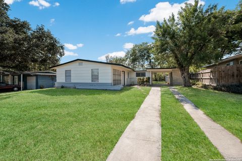 A home in San Antonio