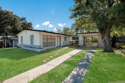 A home in San Antonio