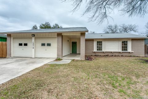 A home in San Antonio