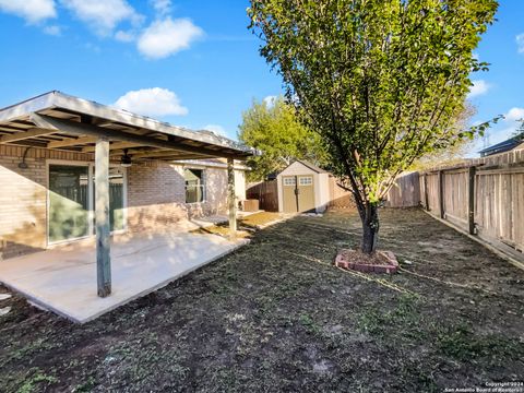 A home in San Antonio