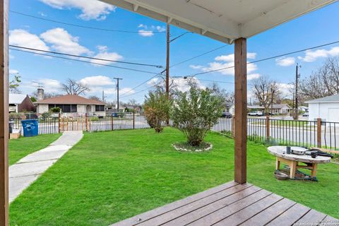 A home in San Antonio