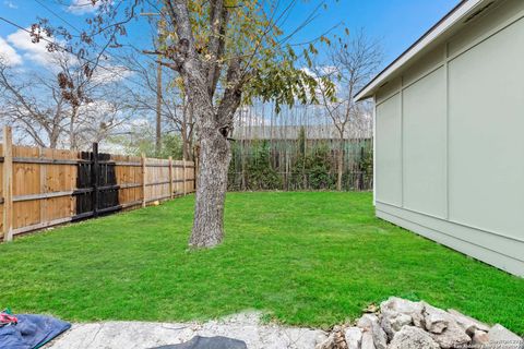 A home in San Antonio