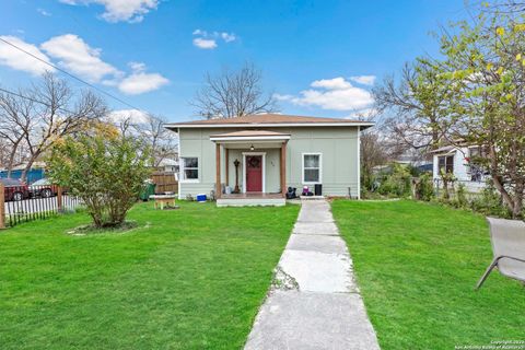 A home in San Antonio