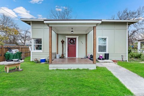 A home in San Antonio