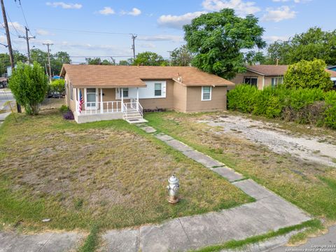 A home in San Antonio