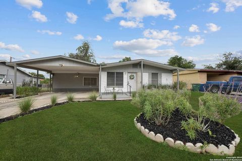 A home in San Antonio