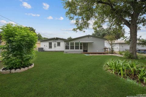 A home in San Antonio