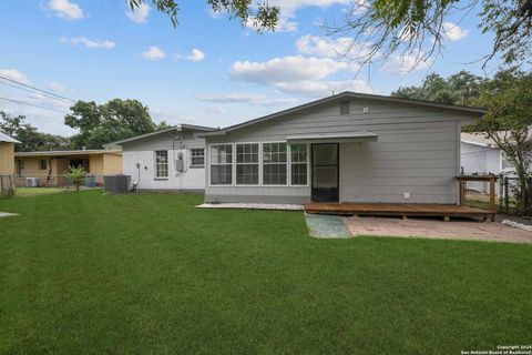 A home in San Antonio