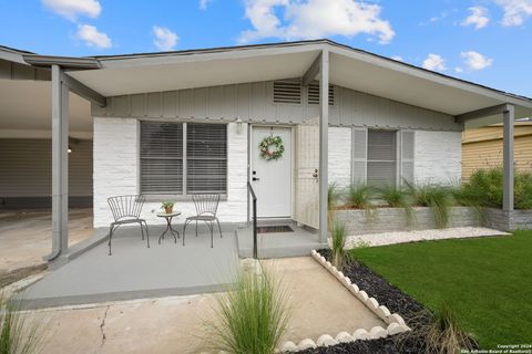 A home in San Antonio