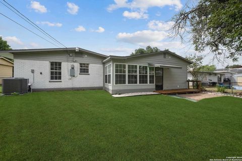 A home in San Antonio