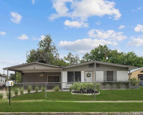 A home in San Antonio