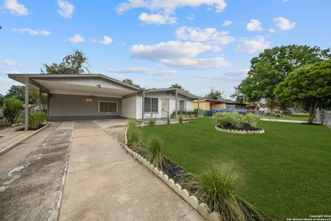 A home in San Antonio