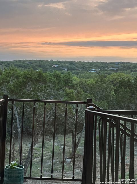 A home in Canyon Lake