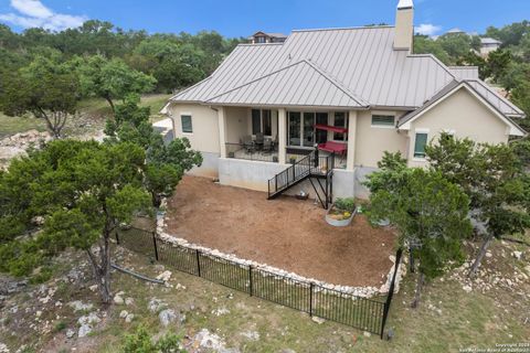 A home in Canyon Lake