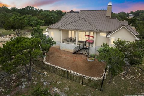 A home in Canyon Lake