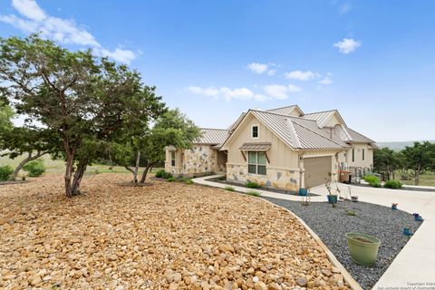 A home in Canyon Lake