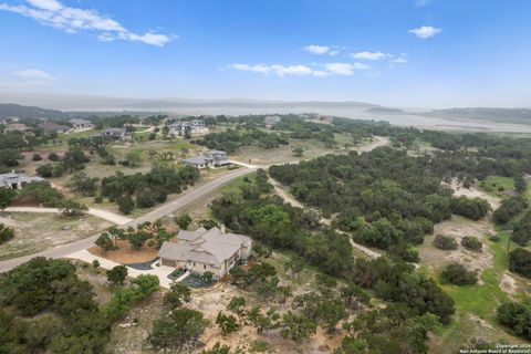 A home in Canyon Lake