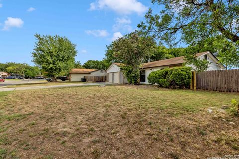 A home in San Antonio