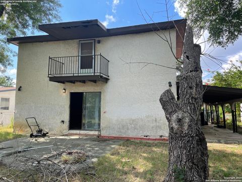 A home in San Antonio