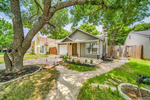 A home in San Antonio