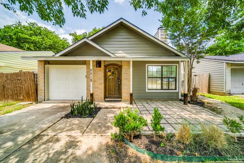 A home in San Antonio