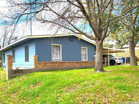 A home in San Antonio