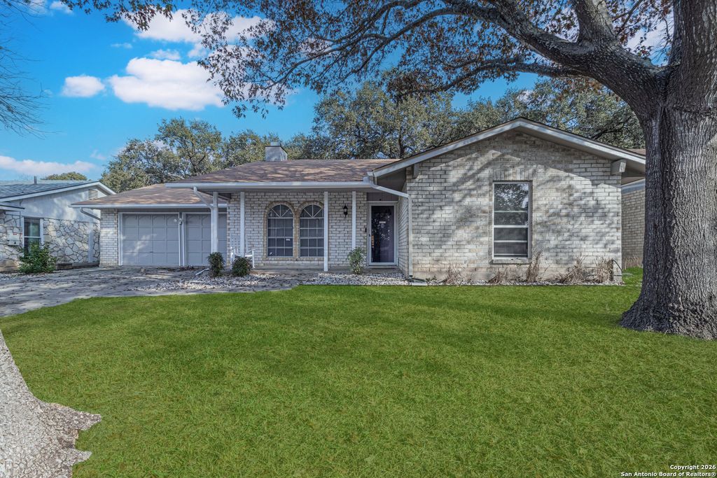 Photo of 8810 Pertshire, San Antonio, TX 78254 (MLS # 1933631)