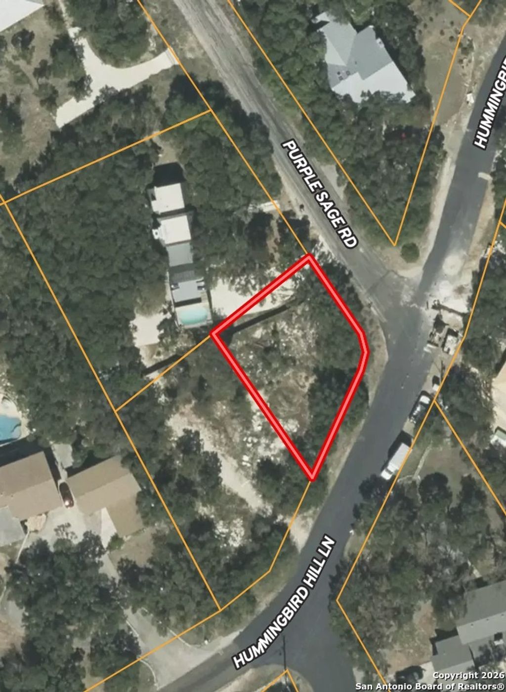 Photo of 0 Hummingbird Hill Ln, San Antonio, TX 78255 (MLS # 1933692)