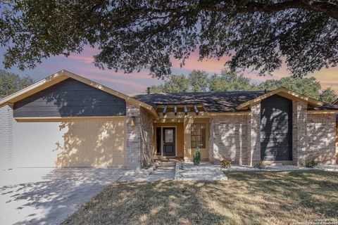 A home in San Antonio