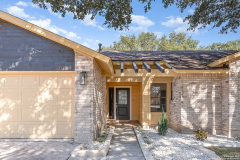 A home in San Antonio