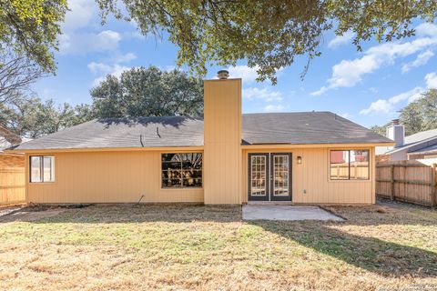 A home in San Antonio