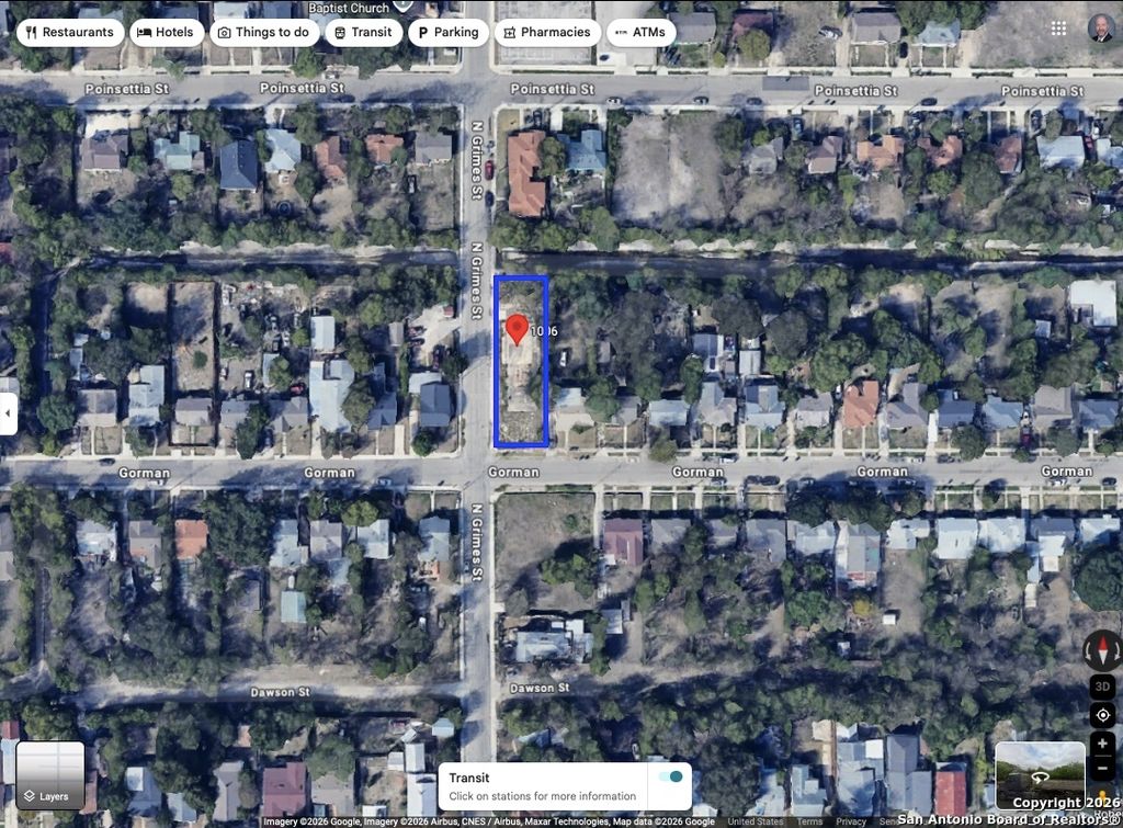 Photo of 1006 N Grimes St, San Antonio, TX 78202 (MLS # 1934810)