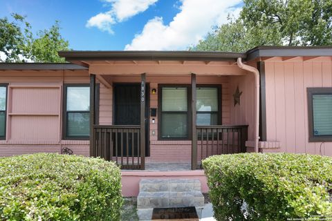 A home in San Antonio