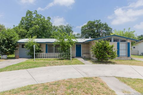 A home in San Antonio