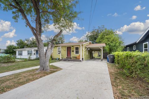 A home in San Antonio