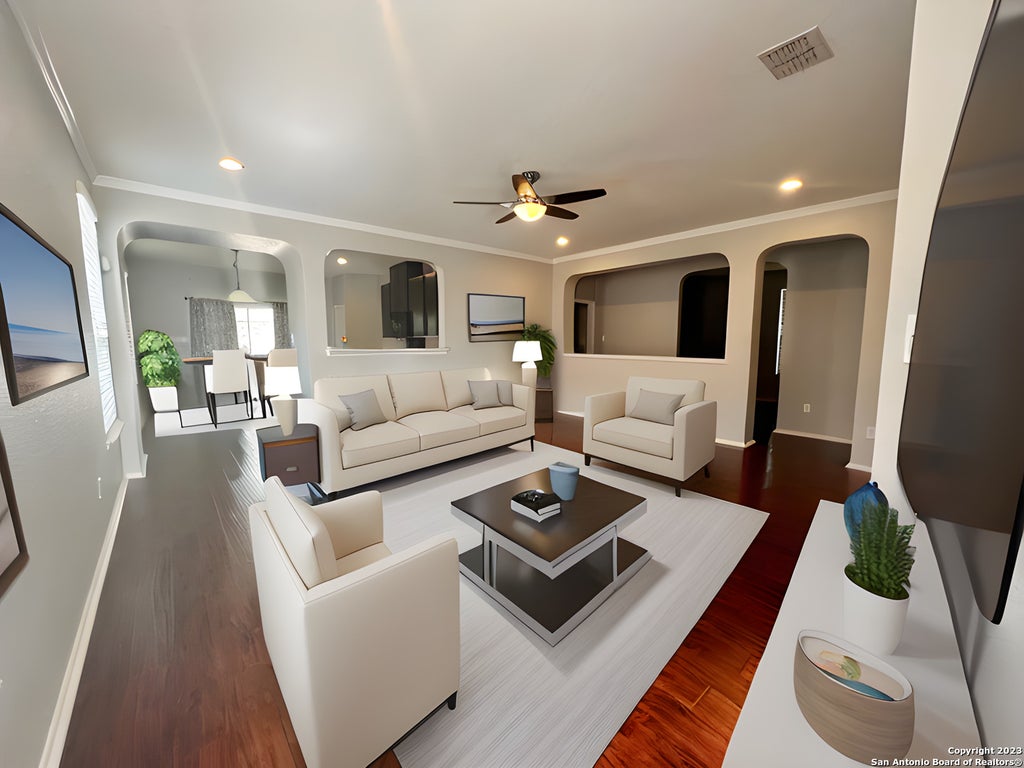Photo of 324 Lasso Falls, Boerne, TX 78006 (MLS # 1971657)