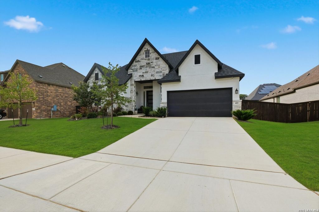 Photo of 411 Aurora Basin, Cibolo, TX 78108 (MLS # 1970704)