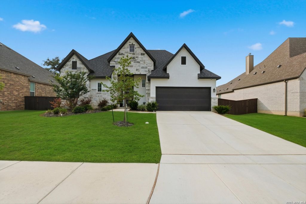 Photo of 411 Aurora Basin, Cibolo, TX 78108 (MLS # 1970704)