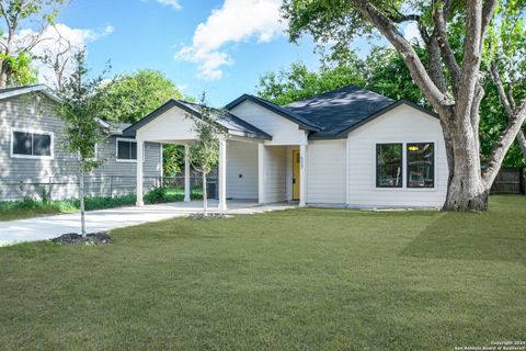 A home in San Antonio