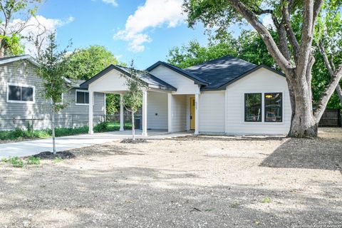 A home in San Antonio